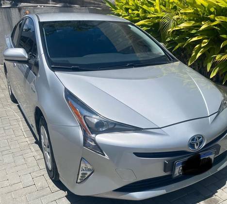 TOYOTA PRIUS 1.8 16V HÍBRIDO 4P AUTOMÁTICO